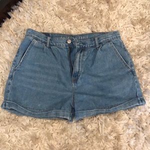 American Eagle Mom Shorts